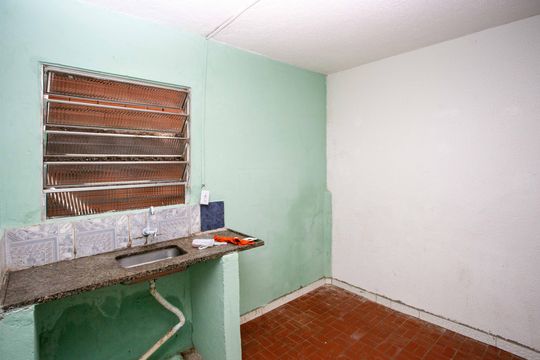Cozinha de casa para alugar com 2 quartos, 111m² em Casa Grande, Diadema