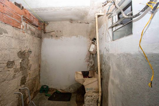 Área de Serviço de casa para alugar com 2 quartos, 111m² em Casa Grande, Diadema