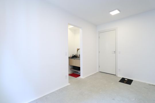 Sala de apartamento para alugar com 1 quarto, 30m² em Barra Funda, São Paulo