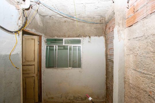 Banheiro de casa para alugar com 2 quartos, 113m² em Casa Grande, Diadema
