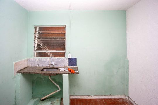 Cozinha de casa para alugar com 2 quartos, 113m² em Casa Grande, Diadema