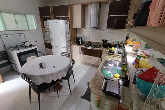 COZINHA 1 de casa para alugar com 5 quartos, 161m² em Extensão do Bosque, Rio das Ostras