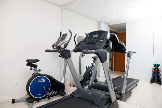 Área Comum - Academia de apartamento à venda com 2 quartos, 98m² em Petrópolis, Porto Alegre