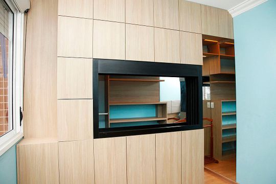 Quarto 1 Suíte de apartamento à venda com 2 quartos, 98m² em Petrópolis, Porto Alegre