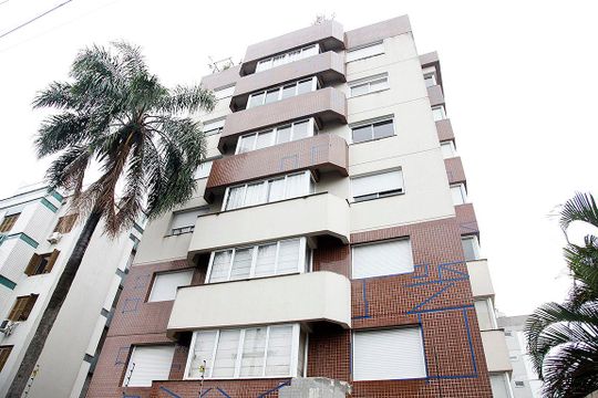 Fachada de apartamento à venda com 2 quartos, 98m² em Petrópolis, Porto Alegre