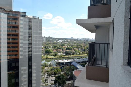 Vista de kitnet/studio à venda com 1 quarto, 27m² em Pinheiros, São Paulo