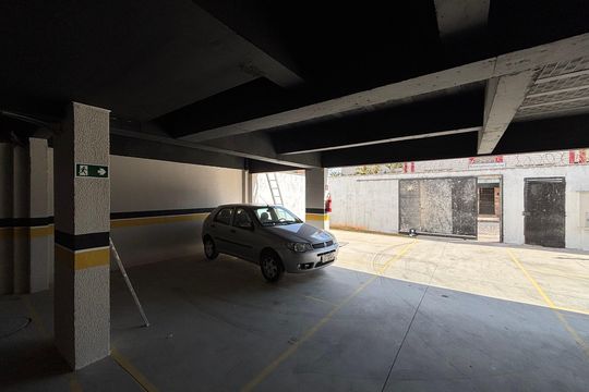 Garagem de apartamento à venda com 3 quartos, 120m² em Indaiá, Belo Horizonte