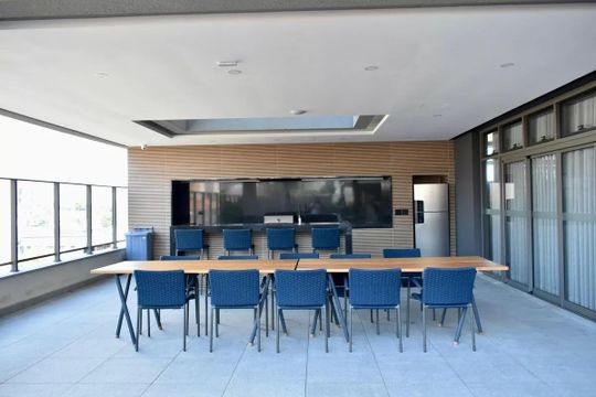 Área comum - Churrasqueira de apartamento para alugar com 1 quarto, 26m² em Vila Clementino, São Paulo