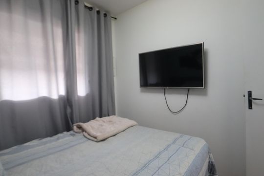 Suíte de apartamento para alugar com 1 quarto, 50m² em Vila Metalúrgica, São Paulo