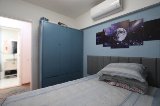 Suíte de apartamento para alugar com 1 quarto, 50m² em Vila Metalúrgica, São Paulo