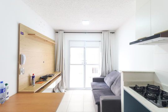 Apartamento para alugar com 2 quartos, 35m² em Vila Guilherme, São Paulo