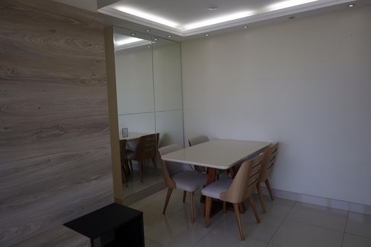 Apartamento para alugar com 2 quartos, 48m² em Jardim Anhanguera, São Paulo