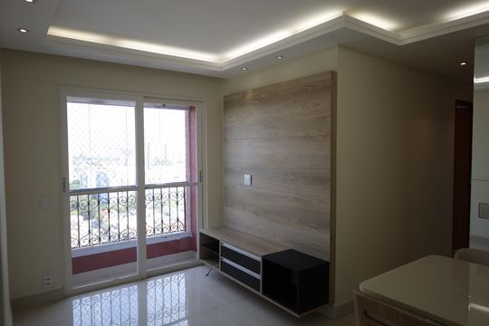 Apartamento para alugar com 2 quartos, 48m² em Jardim Anhanguera, São Paulo