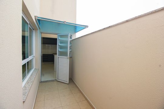 Área Externa de apartamento à venda com 2 quartos, 71m² em Vila Curuçá, Santo André