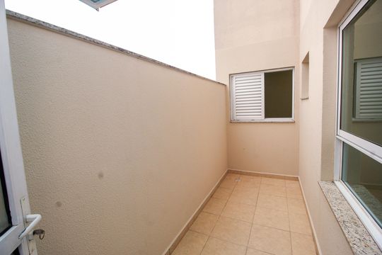 Área Externa de apartamento à venda com 2 quartos, 71m² em Vila Curuçá, Santo André