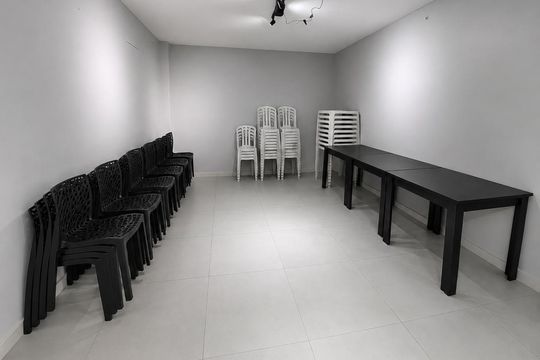 Área externa de apartamento à venda com 3 quartos, 61m² em Jardim Itapeva, Mauá