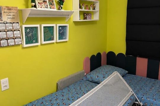 Apartamento à venda com 3 quartos, 61m² em Jardim Itapeva, Mauá