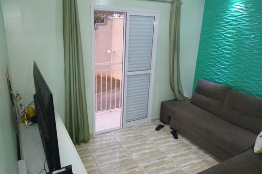 Apartamento à venda com 3 quartos, 61m² em Jardim Itapeva, Mauá