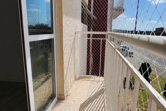 Varanda de apartamento à venda com 3 quartos, 61m² em Jardim Itapeva, Mauá