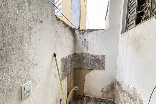 Área de Serviço de casa para alugar com 1 quarto, 30m² em Engenheiro Goulart, São Paulo