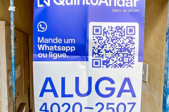 Placa de casa para alugar com 1 quarto, 30m² em Engenheiro Goulart, São Paulo