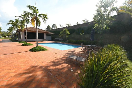 Área comum - Piscina de casa de condomínio à venda com 4 quartos, 323m² em Residencial Parque dos Alecrins, Campinas