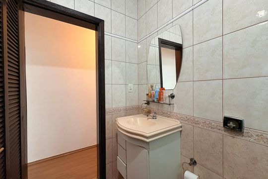 Banheiro de casa à venda com 4 quartos, 303m² em Rp10 (regiões de Planejamento), Mauá