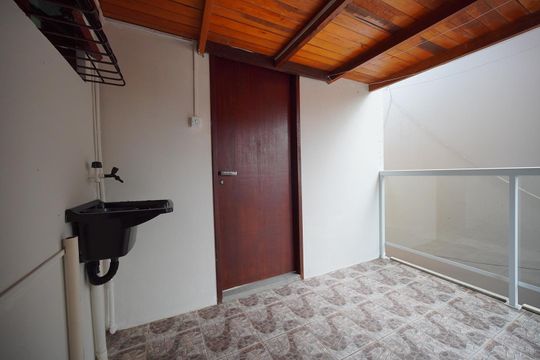 Área de Serviço  de casa para alugar com 3 quartos, 105m² em Campeche, Florianópolis