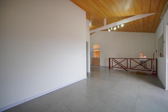 Sala  de casa para alugar com 3 quartos, 105m² em Campeche, Florianópolis