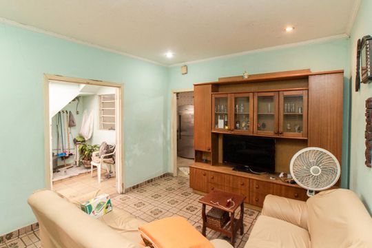 Sala de casa à venda com 3 quartos, 103m² em Vila Medeiros, São Paulo