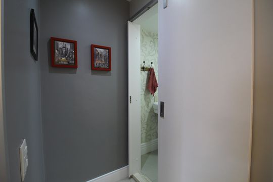 Lavabo de apartamento à venda com 3 quartos, 114m² em Barra Olímpica, Rio de Janeiro