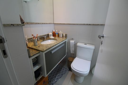 Quarto 3 - Suíte de apartamento à venda com 3 quartos, 114m² em Barra Olímpica, Rio de Janeiro