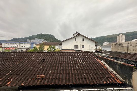 Vista do Quarto de apartamento para alugar com 1 quarto, 35m² em Vila Voturuá, São Vicente