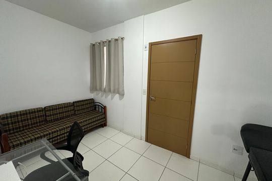 Apartamento para alugar com 1 quarto, 35m² em Vila Voturuá, São Vicente