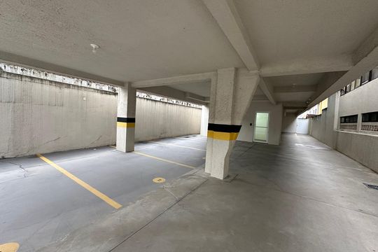 Garagem de apartamento para alugar com 1 quarto, 35m² em Vila Voturuá, São Vicente