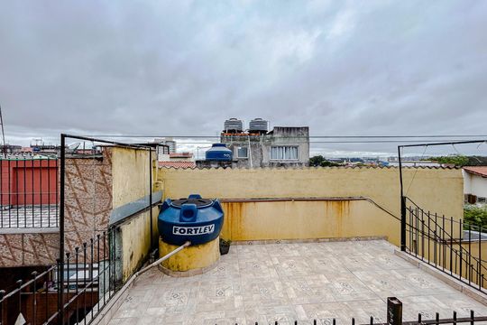 Vista do Quarto 2 de casa para alugar com 3 quartos, 120m² em Jardim Alto Pedroso, São Paulo