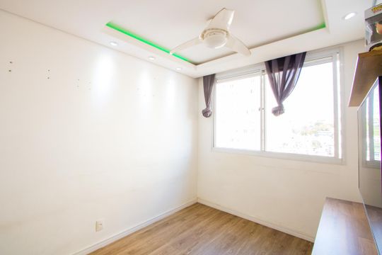 Sala de apartamento à venda com 2 quartos, 35m² em Rp3 (regiões de Planejamento), Santo André