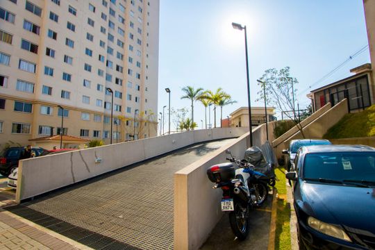 Área comum de apartamento à venda com 2 quartos, 35m² em Rp3 (regiões de Planejamento), Santo André