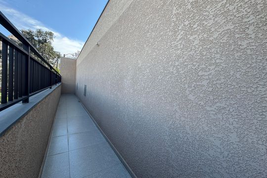 Área comum de kitnet/studio para alugar com 1 quarto, 29m² em Santa Maria, Osasco