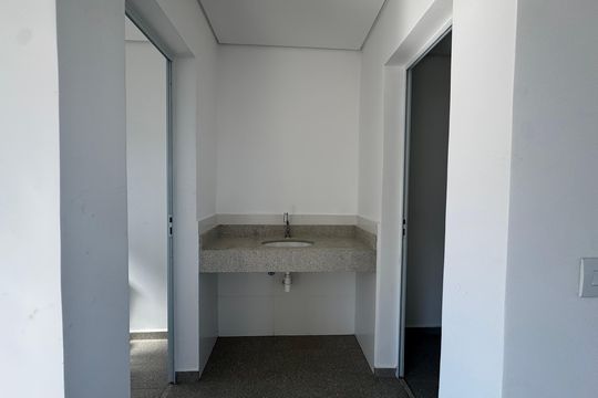 Área comum de kitnet/studio para alugar com 1 quarto, 29m² em Santa Maria, Osasco