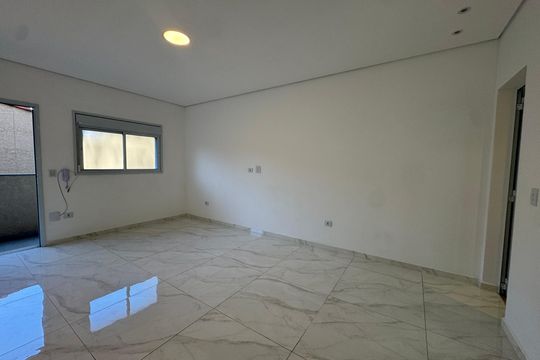 Sala de kitnet/studio para alugar com 1 quarto, 29m² em Santa Maria, Osasco