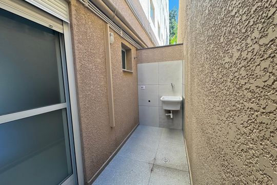 Área de Serviço de kitnet/studio para alugar com 1 quarto, 29m² em Santa Maria, Osasco