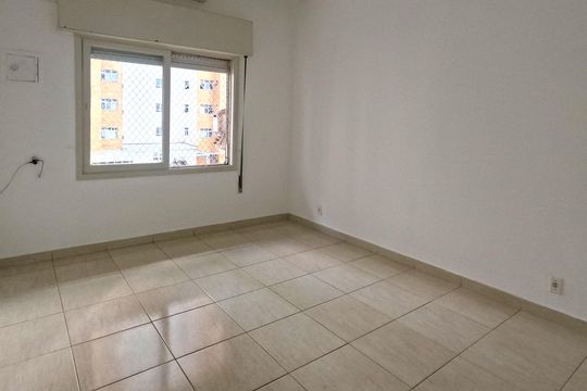 Quarto 1 de apartamento para alugar com 1 quarto, 35m² em Gonzaga, Santos