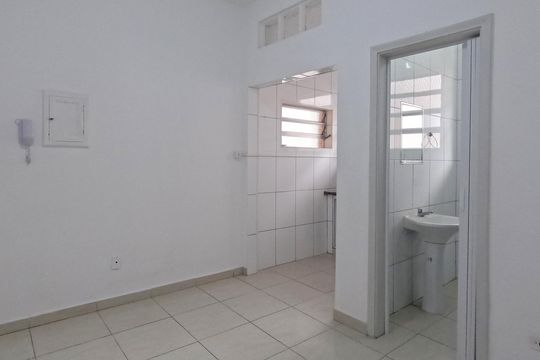 Apartamento para alugar com 1 quarto, 35m² em Gonzaga, Santos