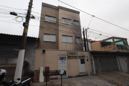 Fachada de apartamento à venda com 2 quartos, 33m² em Jardim Imperador (zona Leste), São Paulo