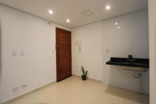 Sala de apartamento à venda com 2 quartos, 33m² em Jardim Imperador (zona Leste), São Paulo