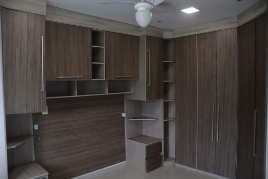 Suíte  de casa para alugar com 2 quartos, 50m² em Vila Rosalia, Guarulhos
