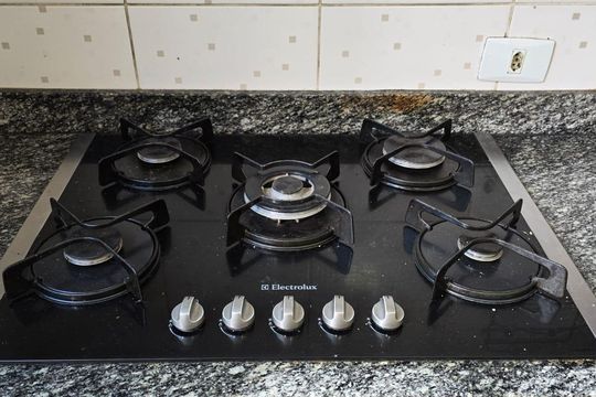 Cozinha  de casa para alugar com 2 quartos, 50m² em Vila Rosalia, Guarulhos