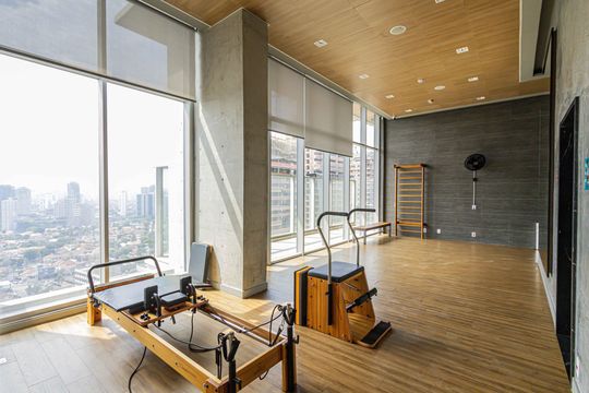 Área comum de apartamento à venda com 3 quartos, 163m² em Jardim das Acacias, São Paulo