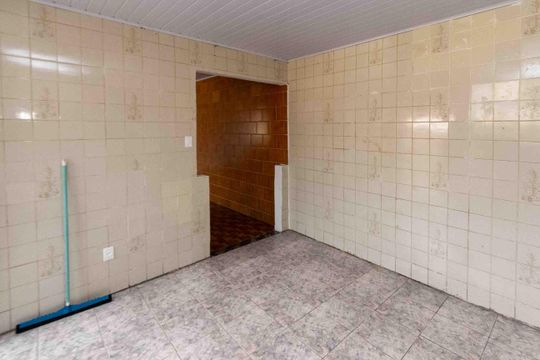 Cozinha de casa para alugar com 1 quarto, 49m² em Jardim Nove de Julho, São Paulo